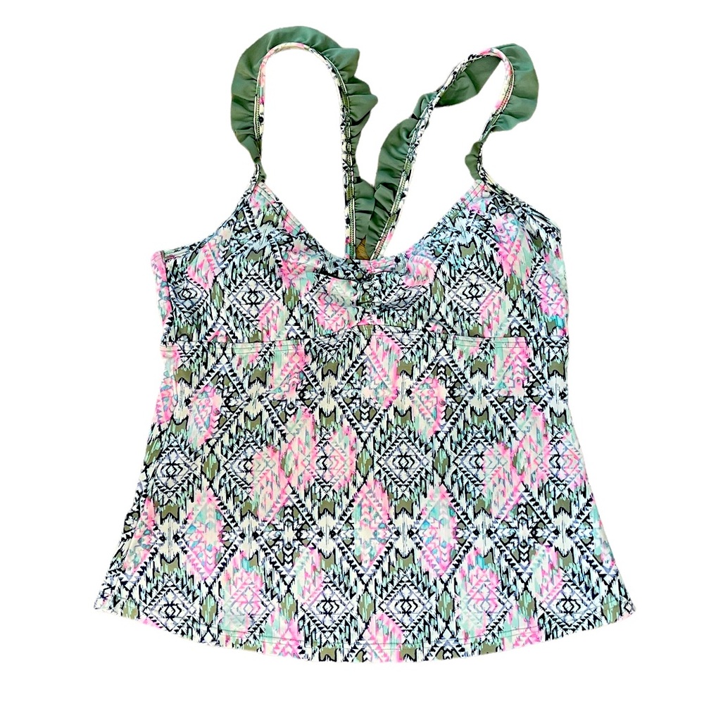 island soul Tankini Top Swimsuit